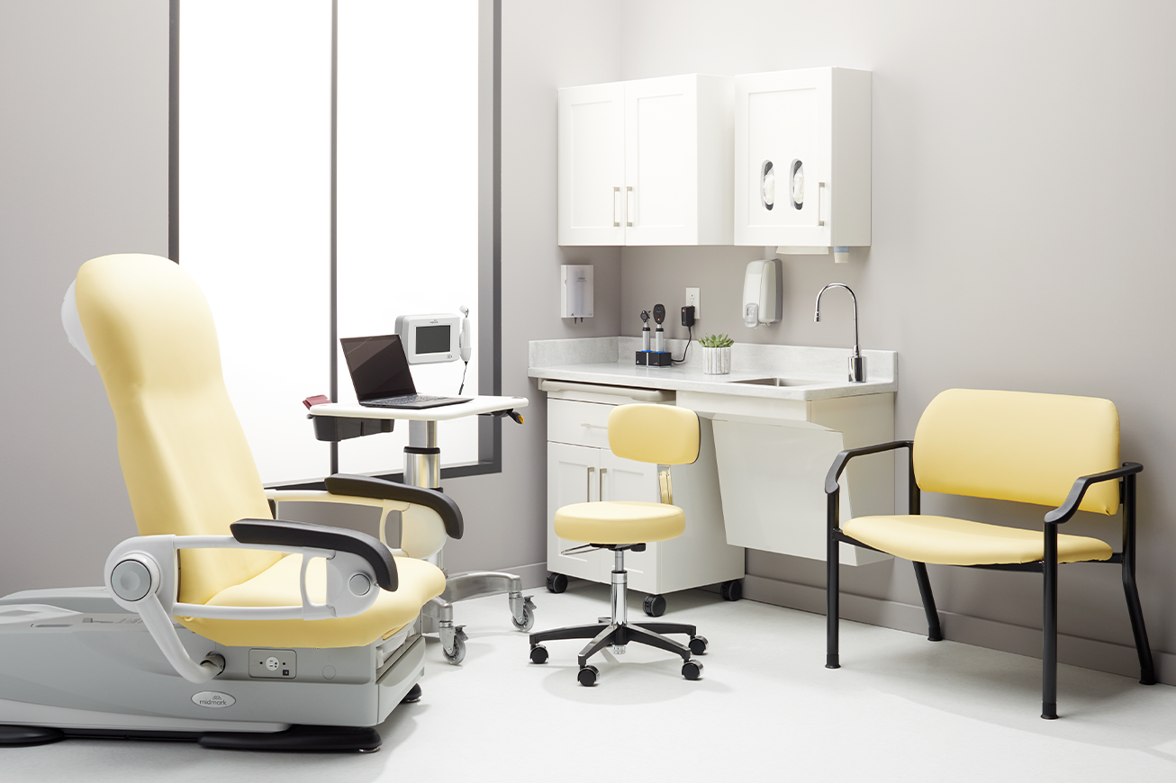 Midmark introduces 2025 Point of Care Exam Room Promotion