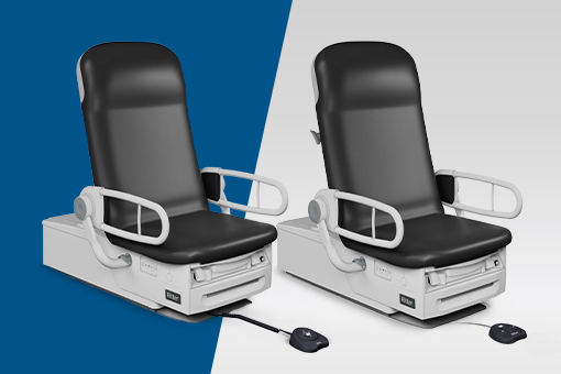 Midmark expands accessible care offering with new Barrier-Free exam chairs