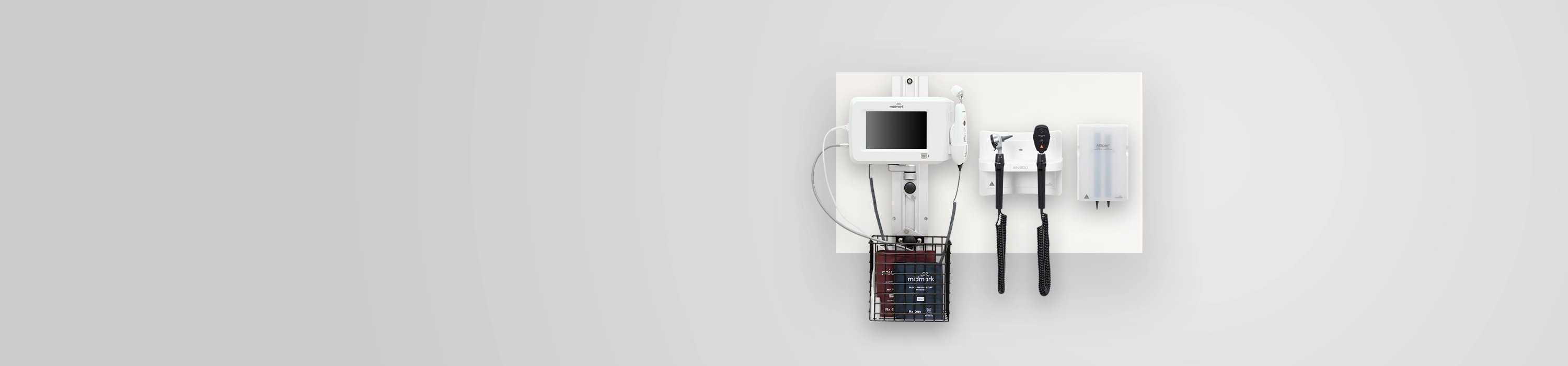 Midmark HEINE Instrument Wall Set Kit