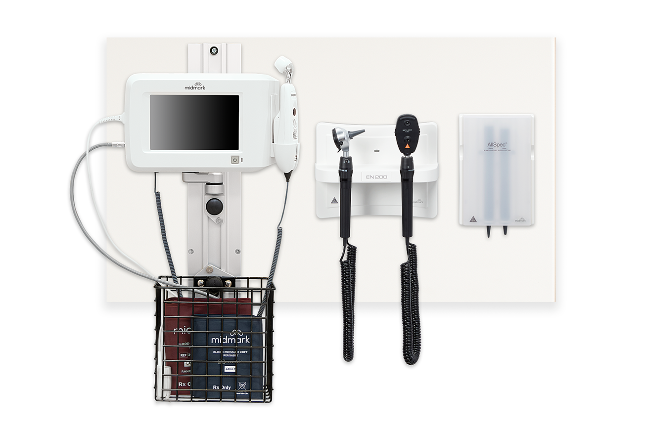 Midmark HEINE Instrument Wall Set Kit