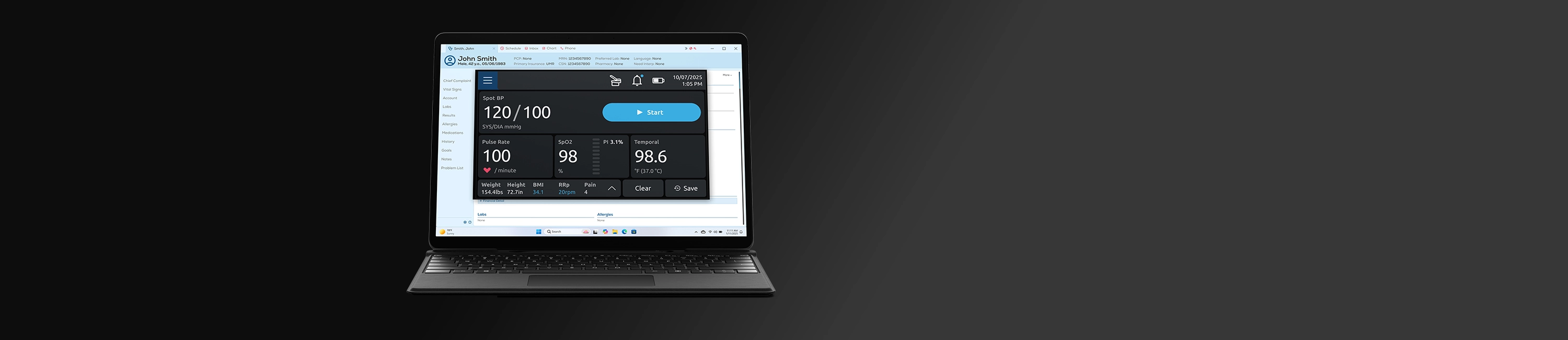 Midmark Diagnostics Software Workflow