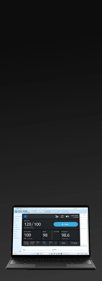 Midmark Diagnostics Software Workflow