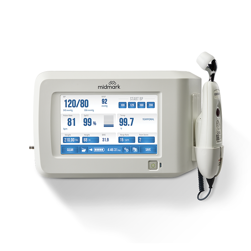 Digital Vital Signs Device with Exergen