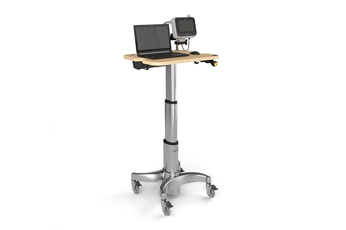Midmark® 800 Digital Vital Signs Device Mobile mounted on 6214 Workstation