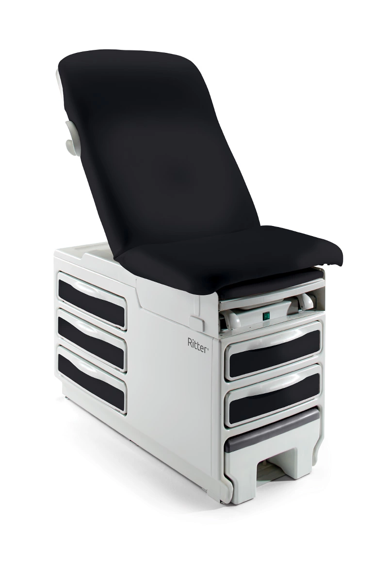 black ritter 204 medical examination table
