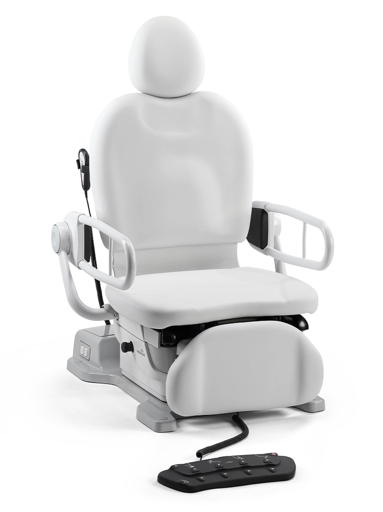 medical-631-001-9A600001-mist-procedure-chair-3qtr-right-white-sweep Midmark 631 Procedure Chair