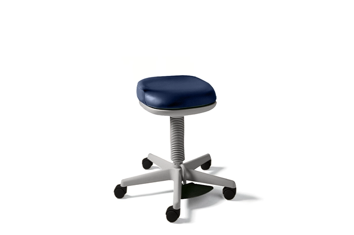 Midmark 427 Air Lift Physician Stool (Foot Operated)