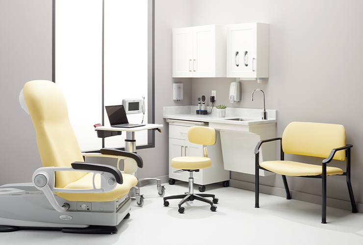 Point of Care Exam Room Promotion
