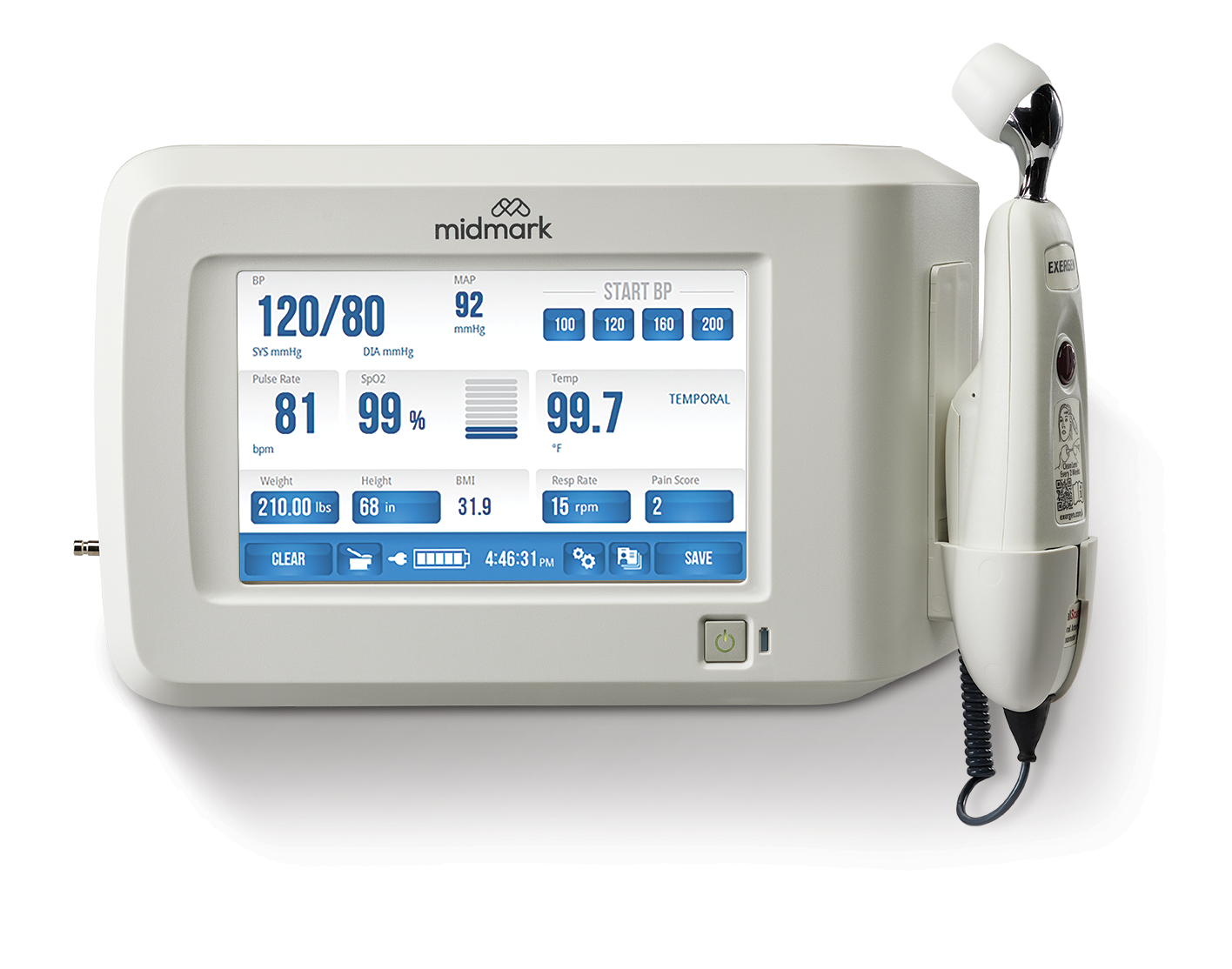Midmark Digital Vital Signs Device