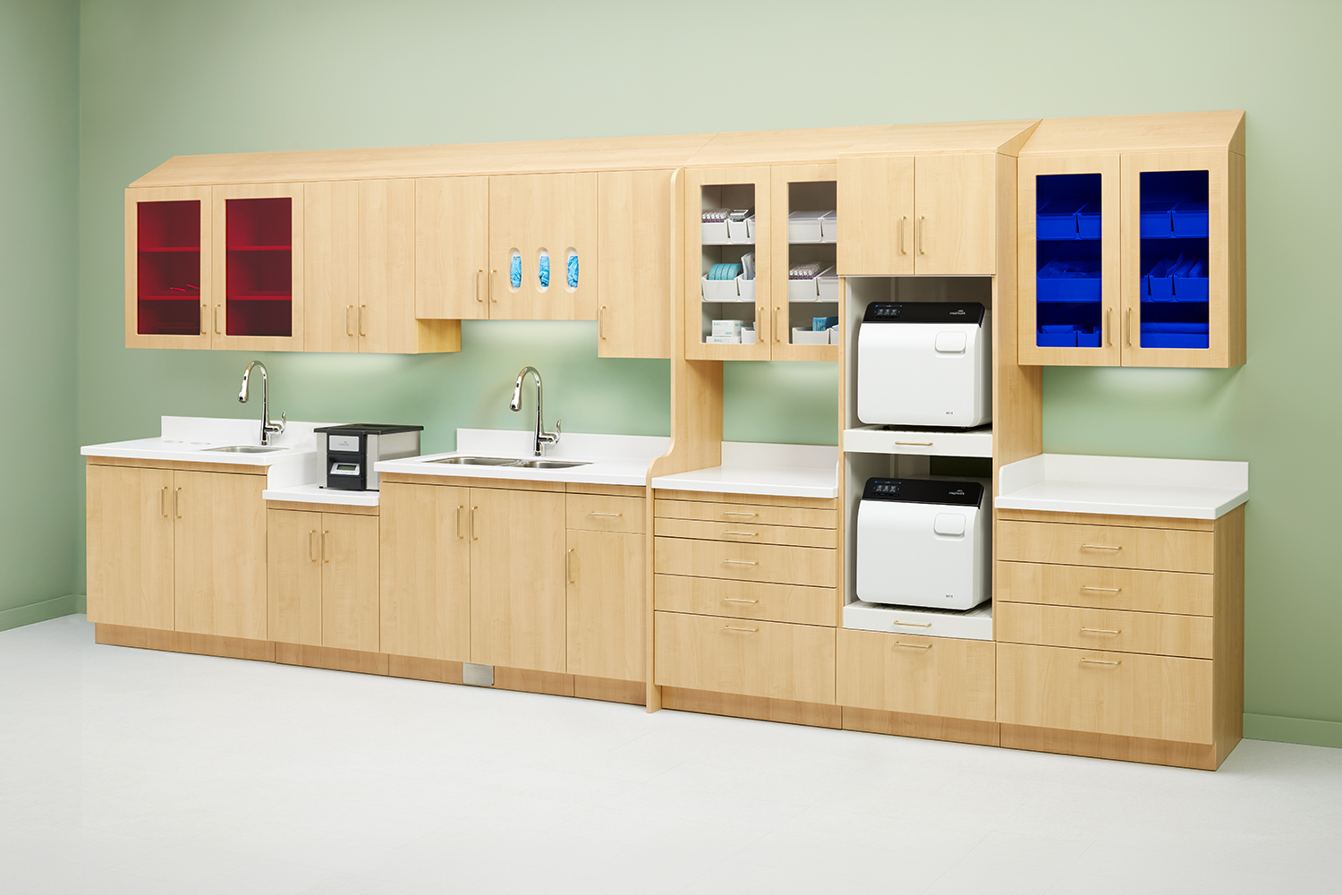 Designing Cabinetry for Infection Prevention