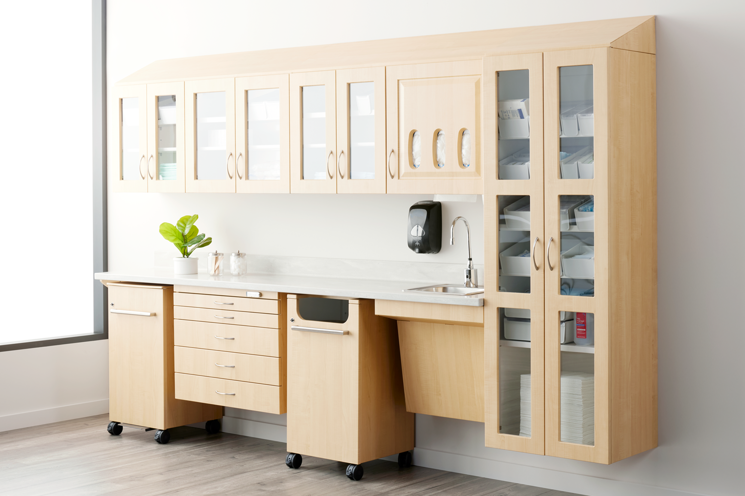 Synthesis Wall-Hung Cabinetry