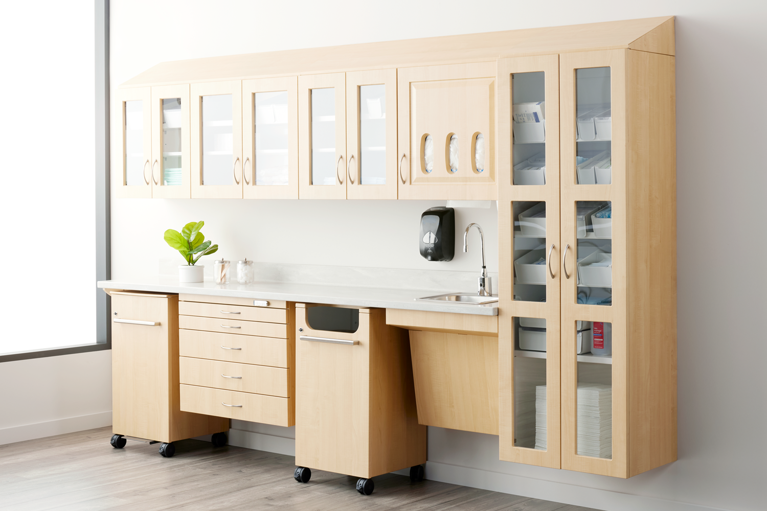 Four Design Features that Are a Must for Your Exam Room Cabinetry