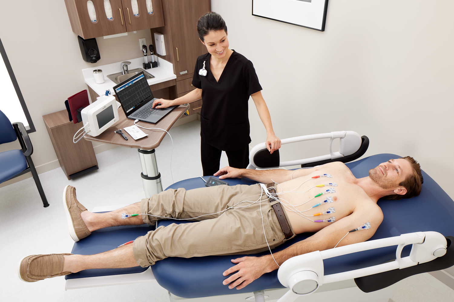 Improved Clinical Outcomes: Bringing ECG Testing to the Front Line of Care