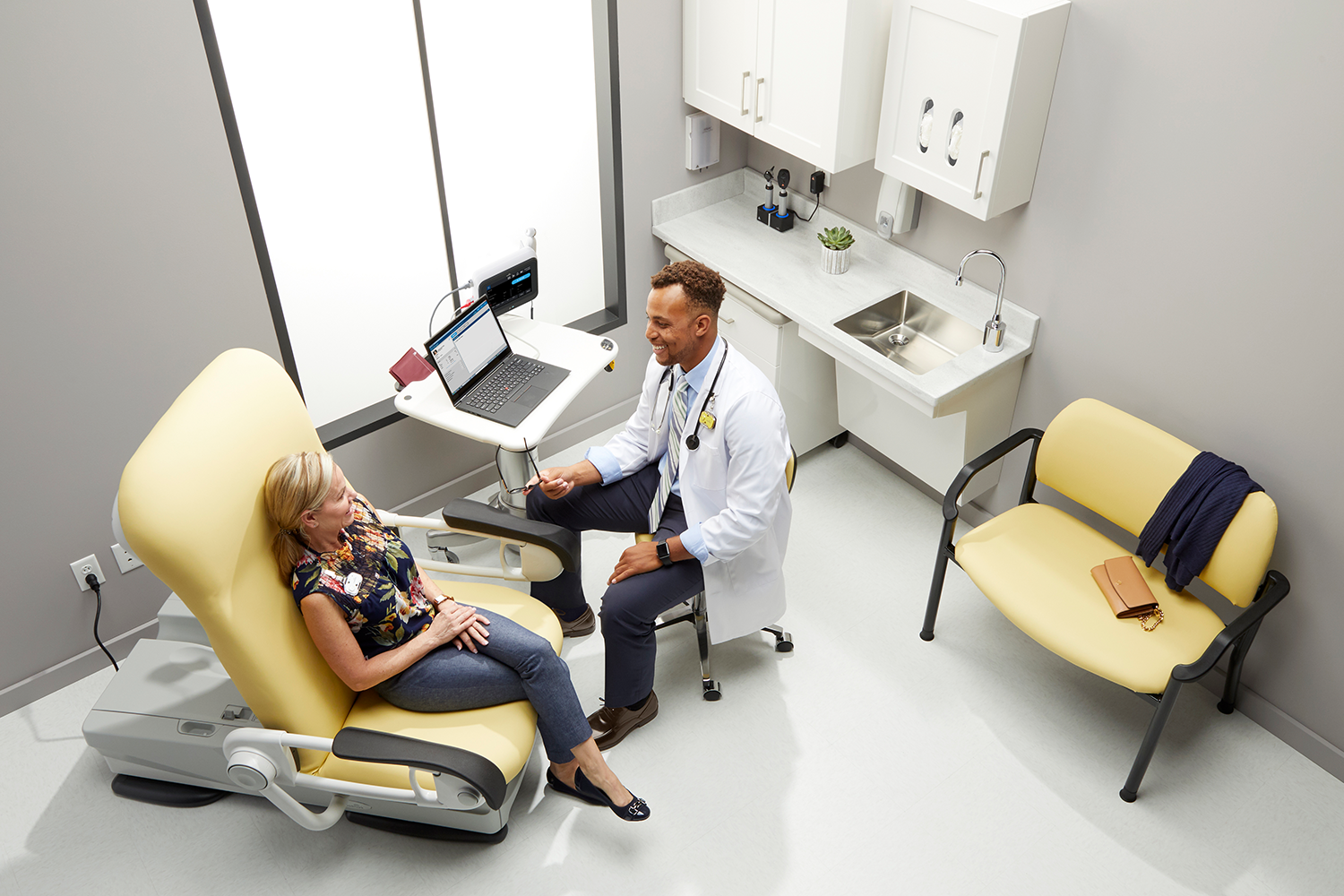 How Can Exam Room Design Improve Clinical Workflow Efficiency?