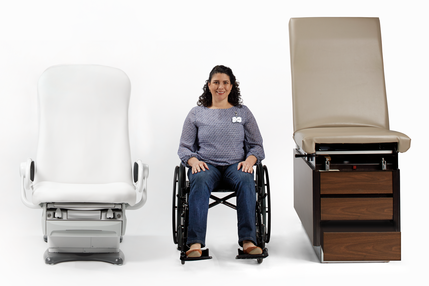 The Exam Chair’s Impact on Patients and Caregivers