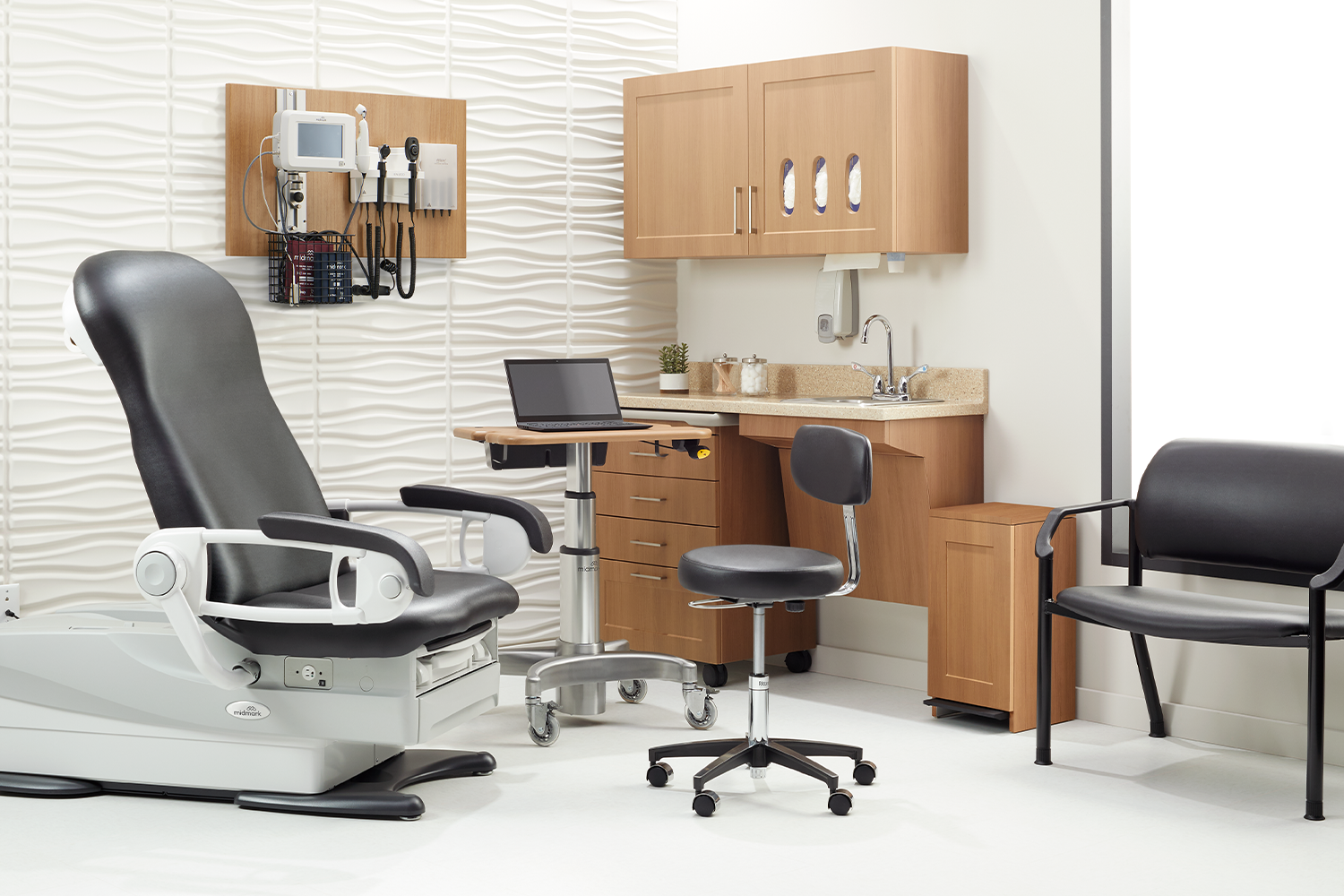 Exam Room ecosytem