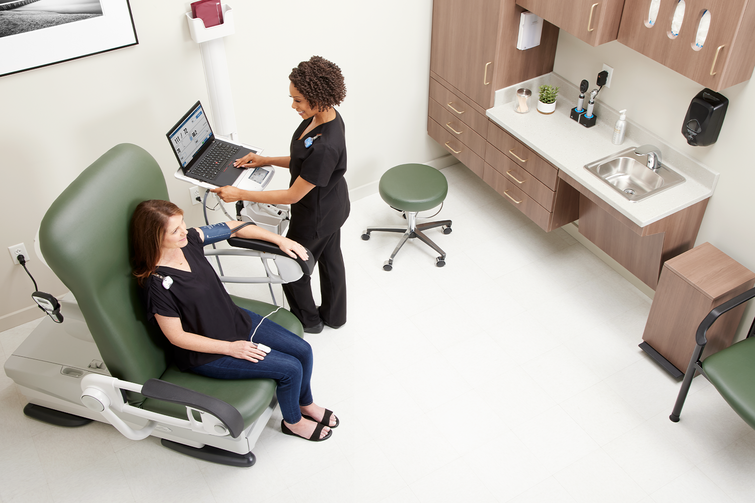 Better BP: Designing Spaces for Accurate Blood Pressure Measurements