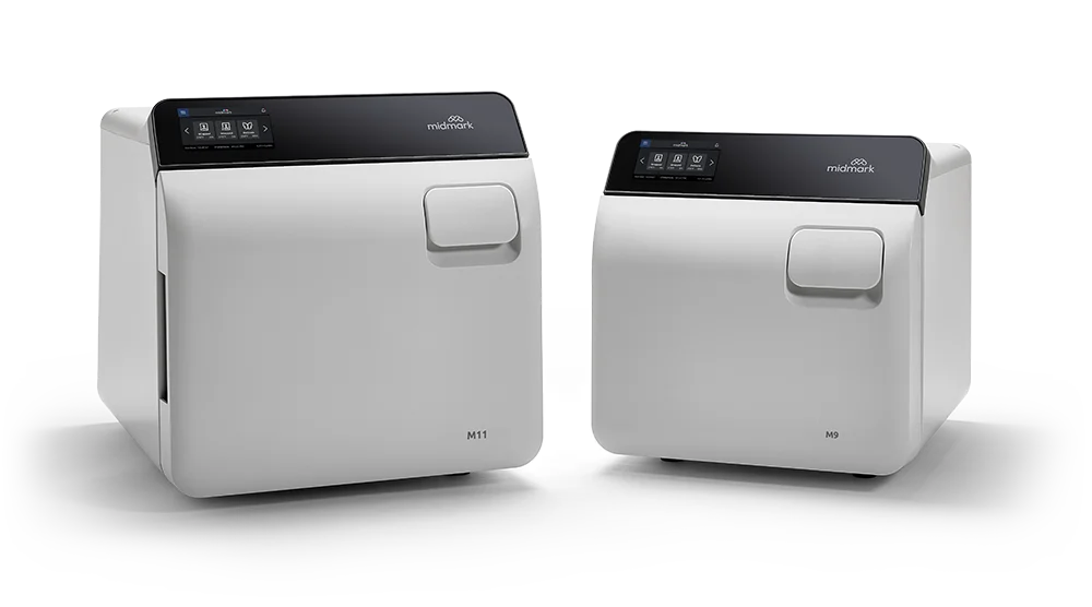 Midmark M11 and M9 Steam Sterilizers