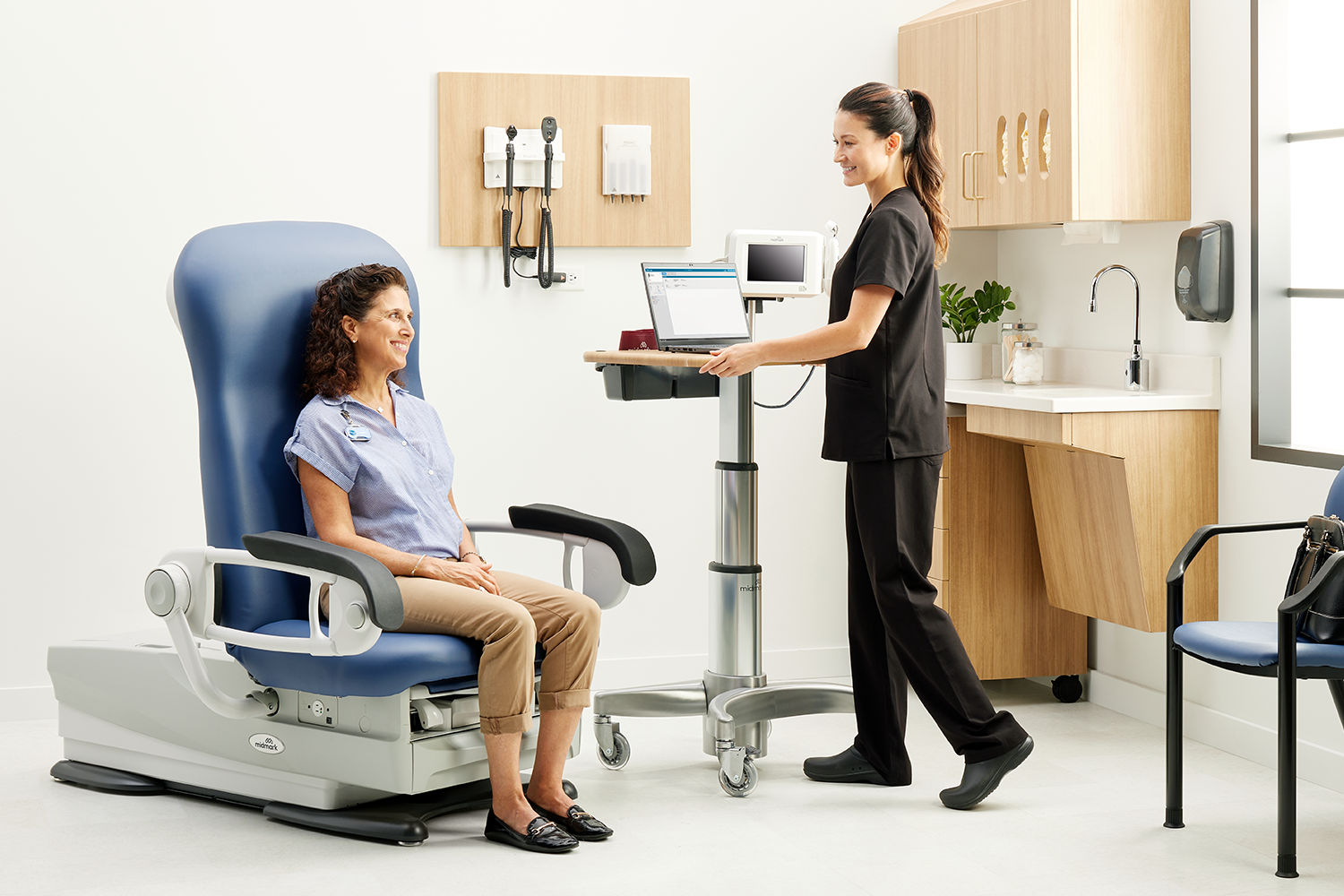 Redesigning Workflow at the Point of Care: What Efficiency Looks Like