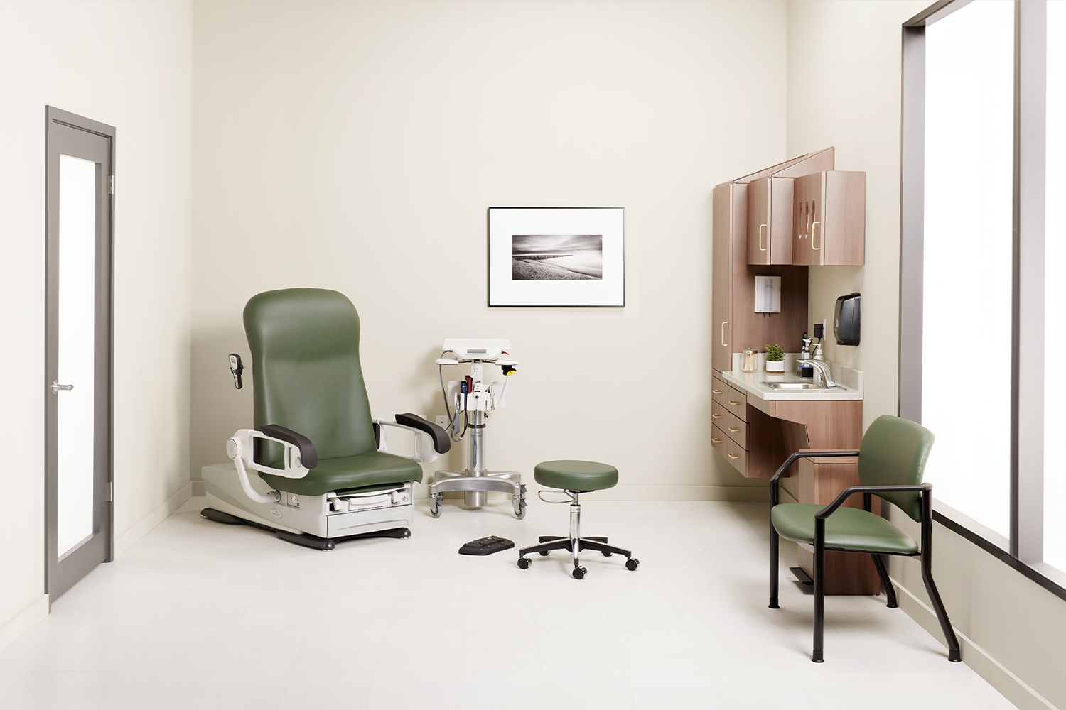 va pact exam room layout