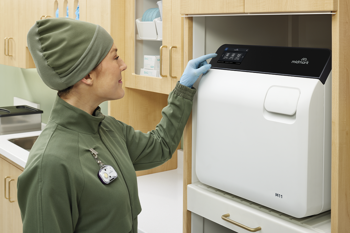 Explore the Next Generation of Midmark Sterilizers