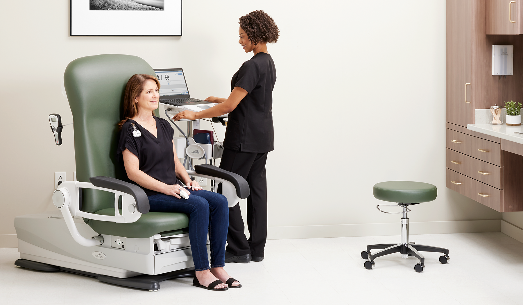 New study validates that proper positioning 
has a clinically significant impact on blood pressure readings