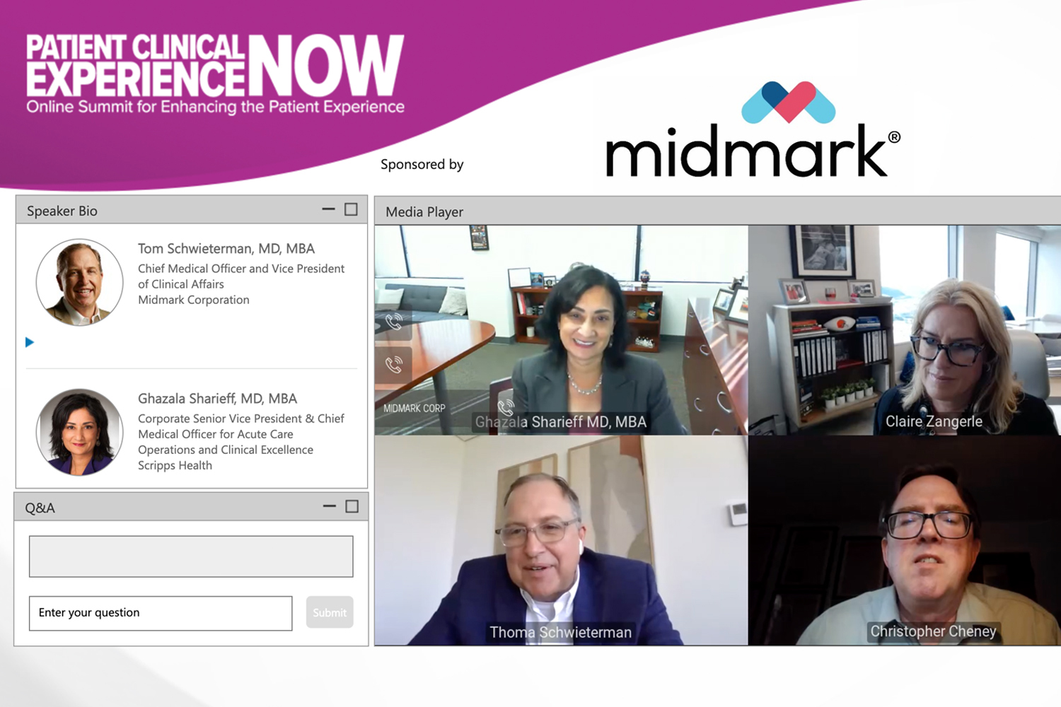 Enhancing the Patient Clinical Experience