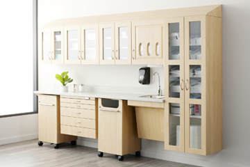 Choosing Cabinetry That Brings Value to Your Clinical Environment