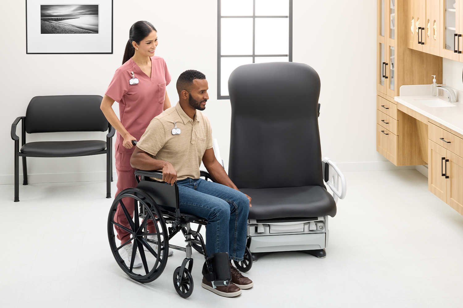 Health Equity for All: Designing for Greater Accessibility in Exam and Procedure Rooms