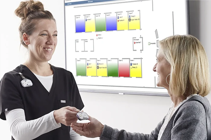 Careflow Staff/Patient badges