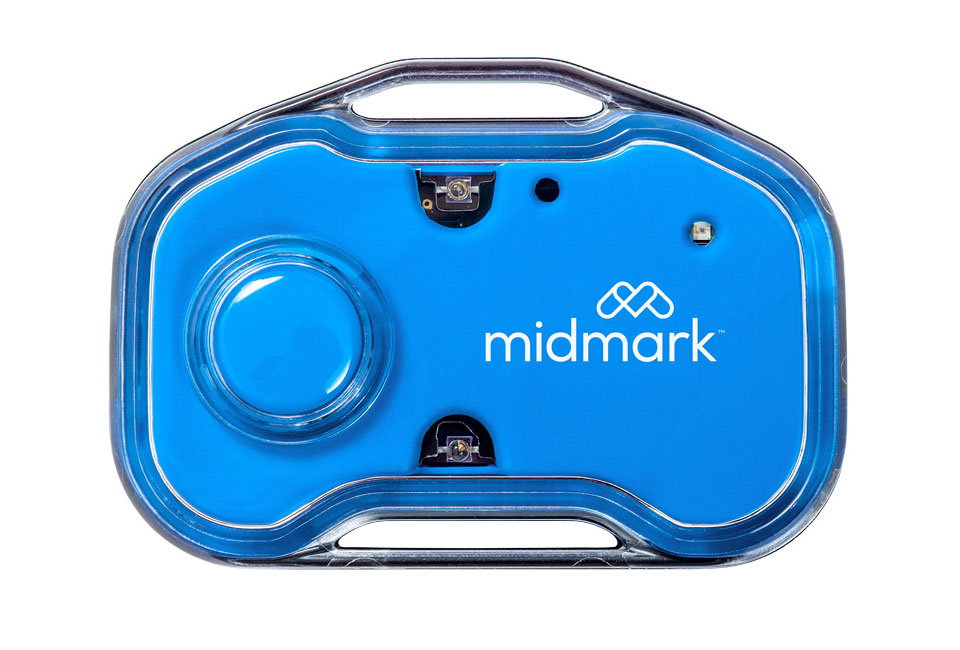 Midmark-RTLS-VER-1950-1952-1954-Clearview-Badge-Blue