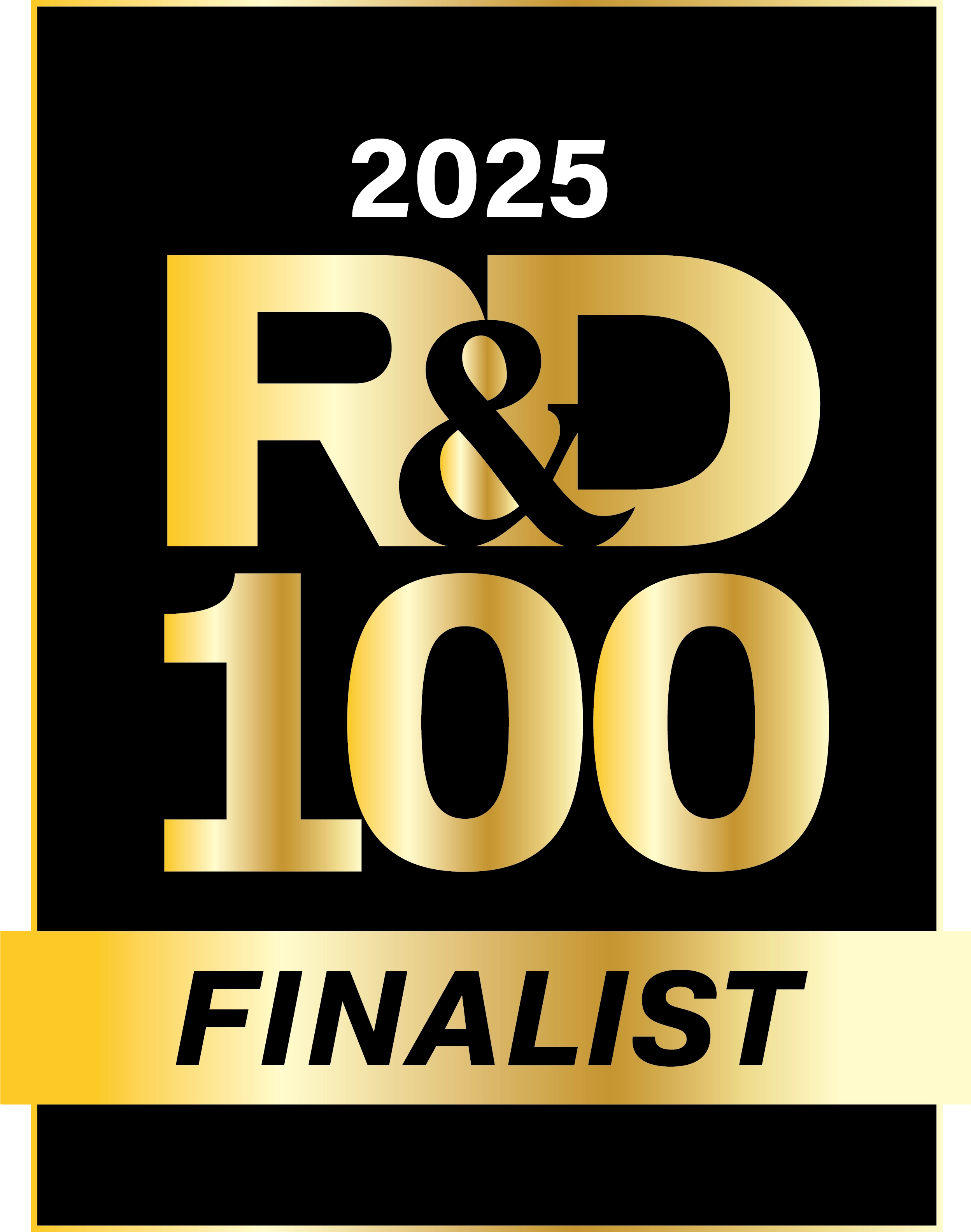 R&D 100 Finalist