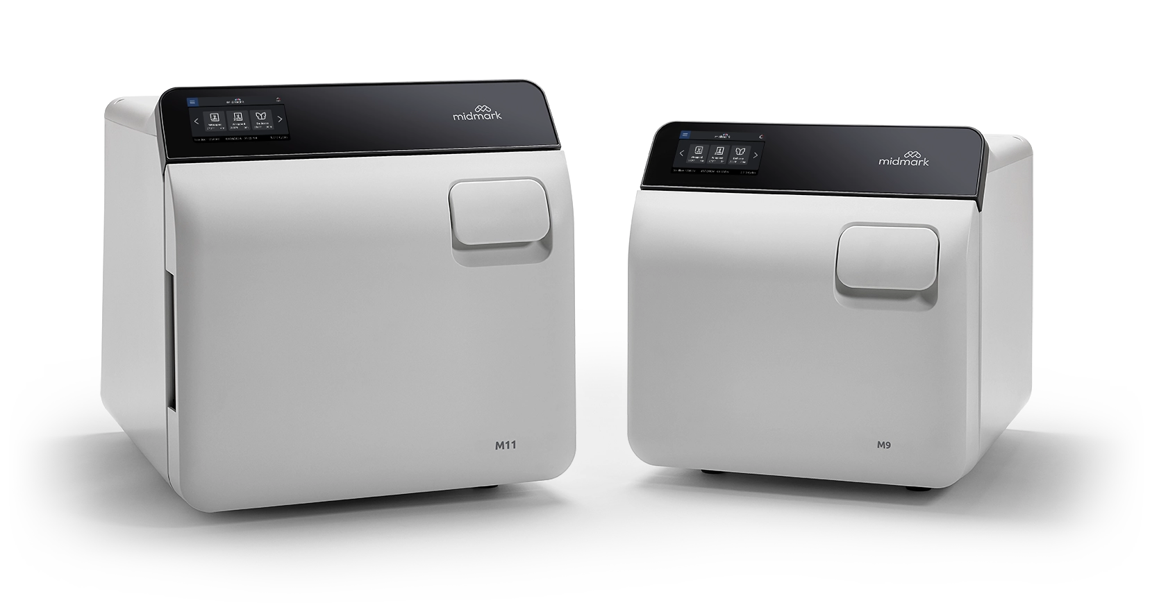 Midmark M11 + M9 Steam Sterilizers